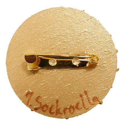 Broche Poezenmeisje 1