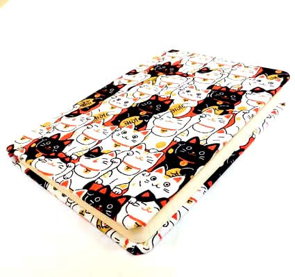 Notitieboek A5 formaat, Lucky Cats