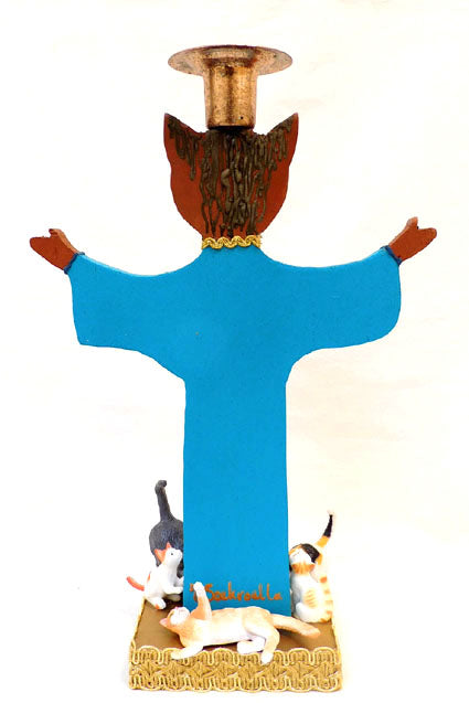 Kandelaar Katten Jezus