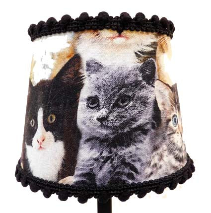 Draadloze led lamp Kittenprint