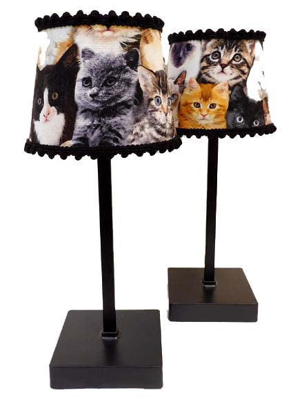 Draadloze led lamp Kittenprint