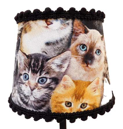 Draadloze led lamp Kittenprint