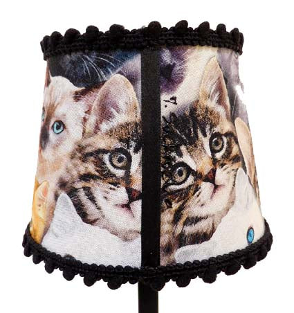 Draadloze led lamp Kittenprint