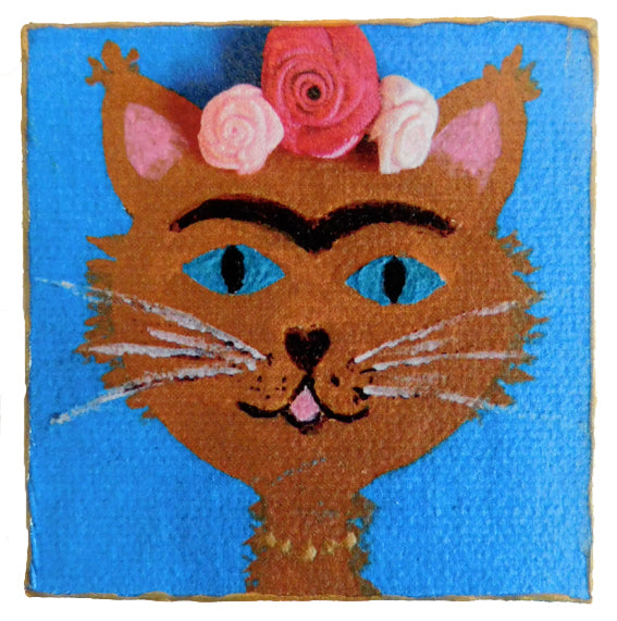 Magneet Wannabe Frida