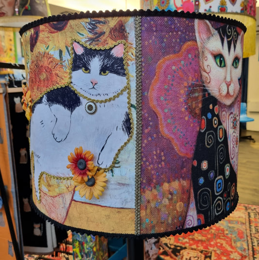Staande lamp voor klant, verkocht