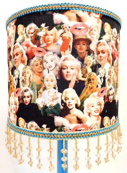 Lamp Marilyn Monroe portretten