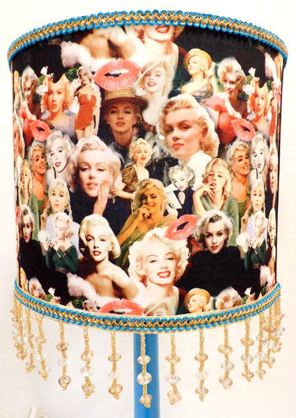 Lamp Marilyn Monroe portretten