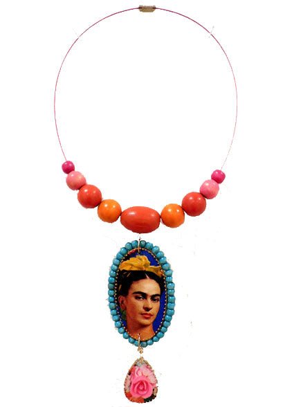 Spang ketting Frd K, portret 1