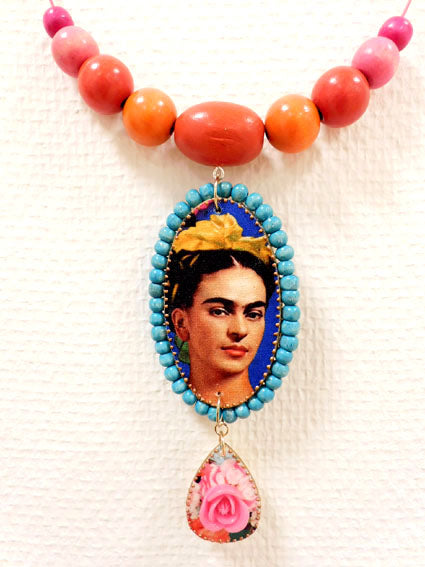 Spang ketting Frd K, portret 1