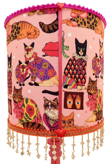 Lamp Fashionista Kitty, hoog model