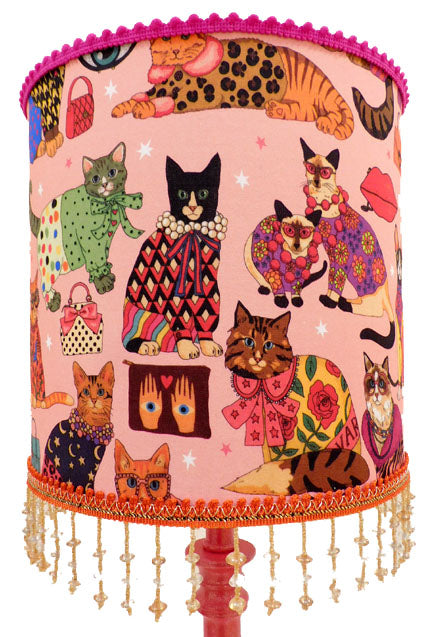 Lamp Fashionista Kitty, hoog model