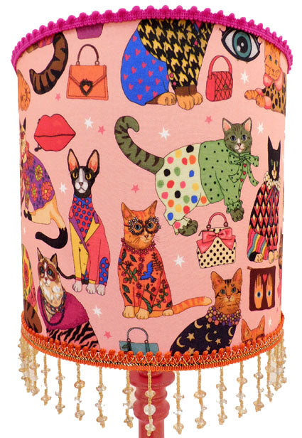 Lamp Fashionista Kitty, hoog model