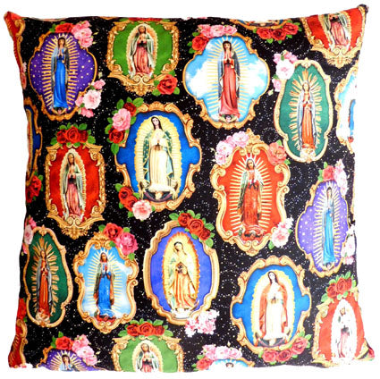 Kussenhoes Maria de Guadalupe