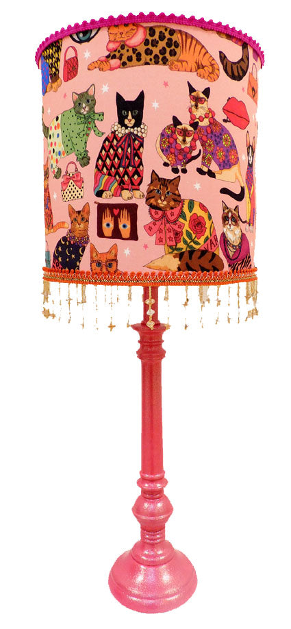 Lamp Fashionista Kitty, hoog model
