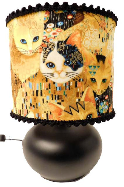 Lamp Klimt katjes bolvoet