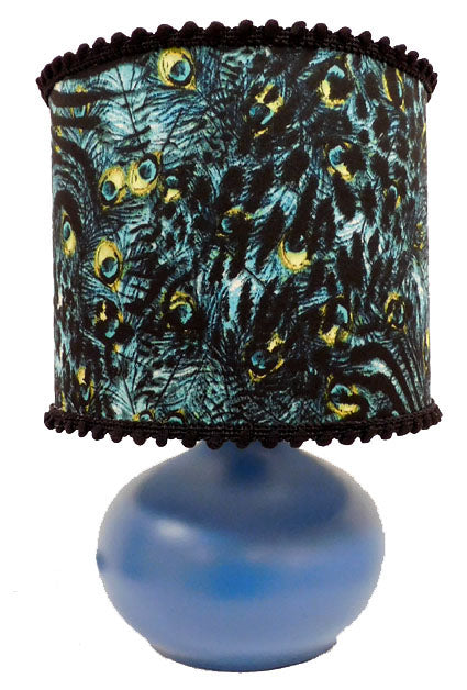 Lamp Pauwblauw