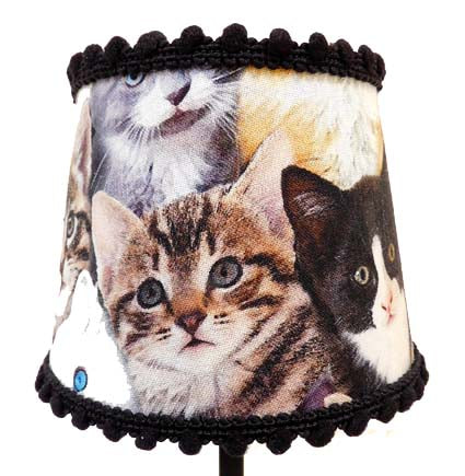 Draadloze led lamp Kittenprint