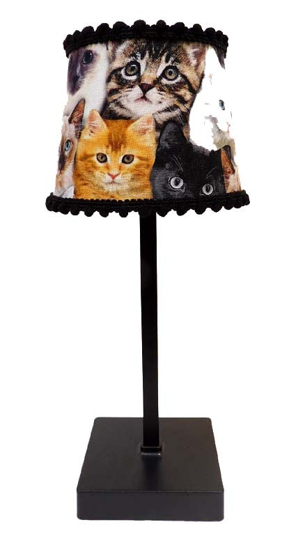 Draadloze led lamp Kittenprint